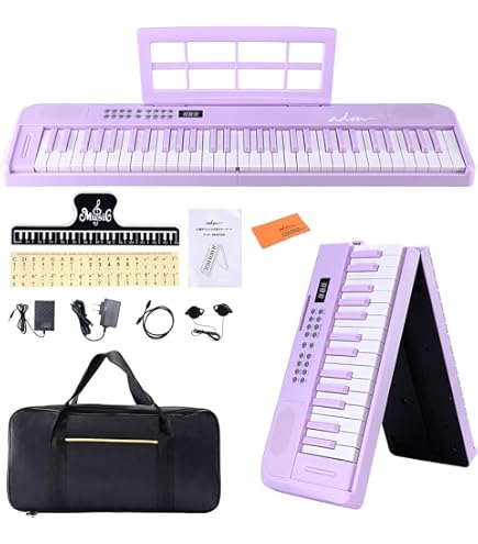 Amazon | 【ヘッドホン付】SAMICK/サミック 61KID-O2/グリーン ミニ